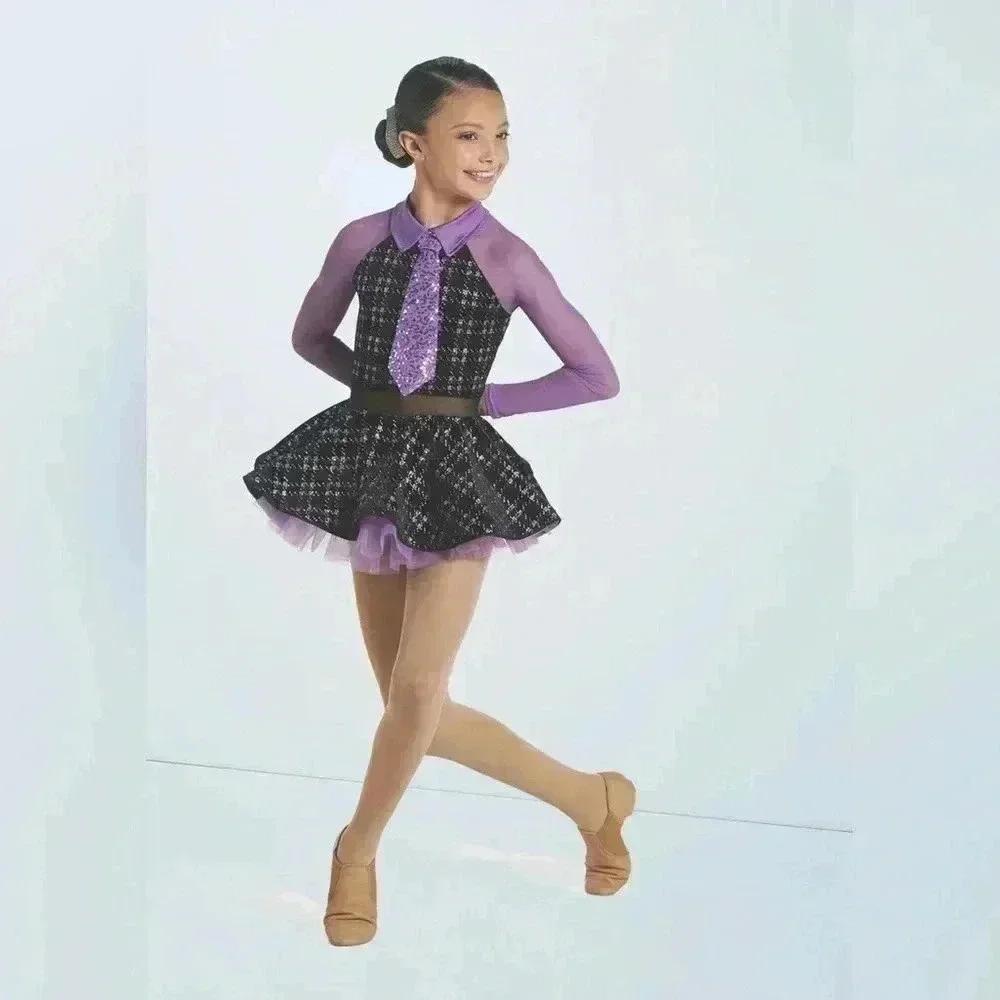 Weissman The Snake Dance Costume Dress Sz 1C (7/8)
